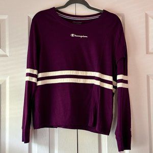 Champion Long-Sleeve T-Shirt RUNS SMALL